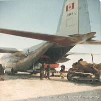 SRN5 with the Canadian Coastguard